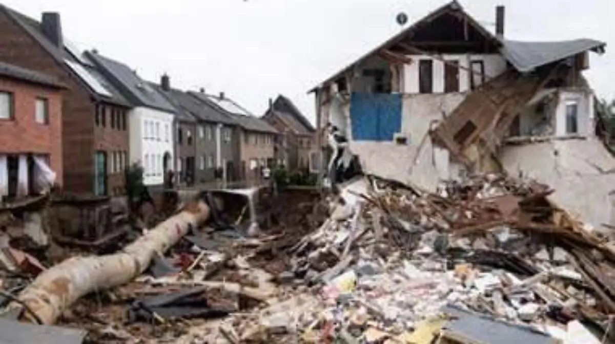 Alemania inundaciones-AFP